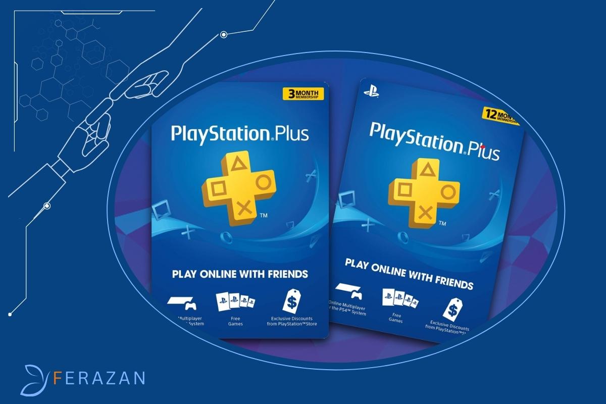 اشتراک PS Plus برای بازی های آنلاین