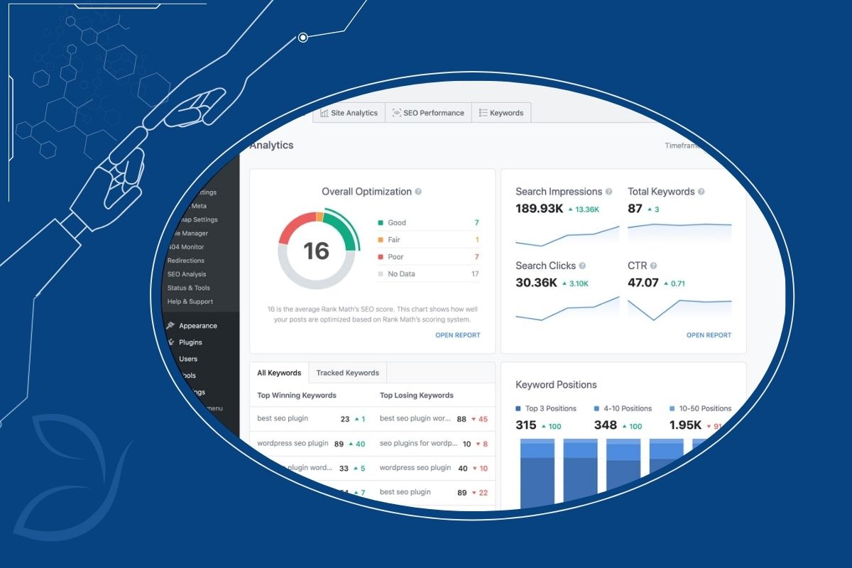 یکپارچه‌سازی افزونه Rank Math با Google Search Console