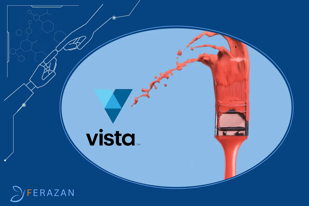  نمایی از محیط ابزار VistaCreate با تمرکز بر قابلیت‌های برندینگ و طراحی برای بازاریاب‌ها