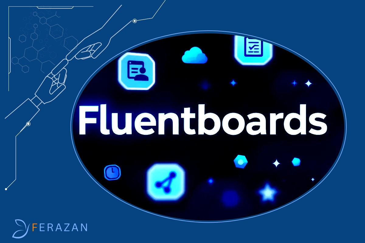 نمایی از امکانات FluentBoards برای مدیریت پروژه در وردپرس