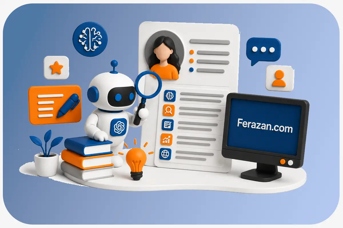 نام نویسندگان سایت خود را مستقیماً در ChatGPT جستجو کنید