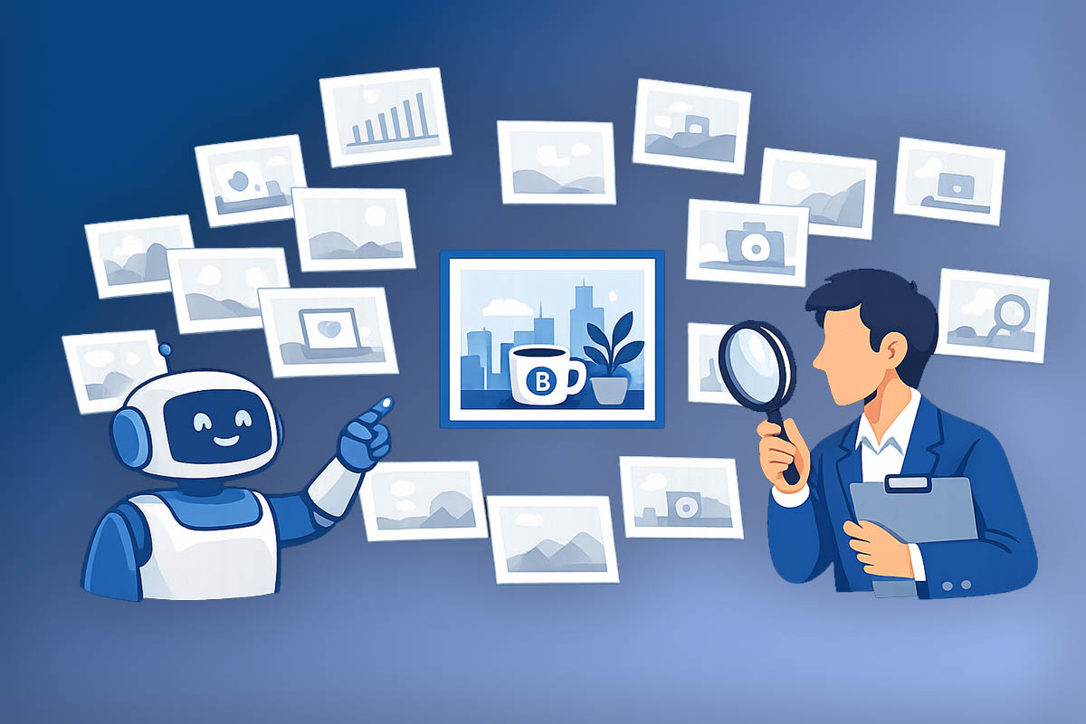 تولید تصاویر برند با AI؛ چگونه هویت بصری را حفظ کنیم