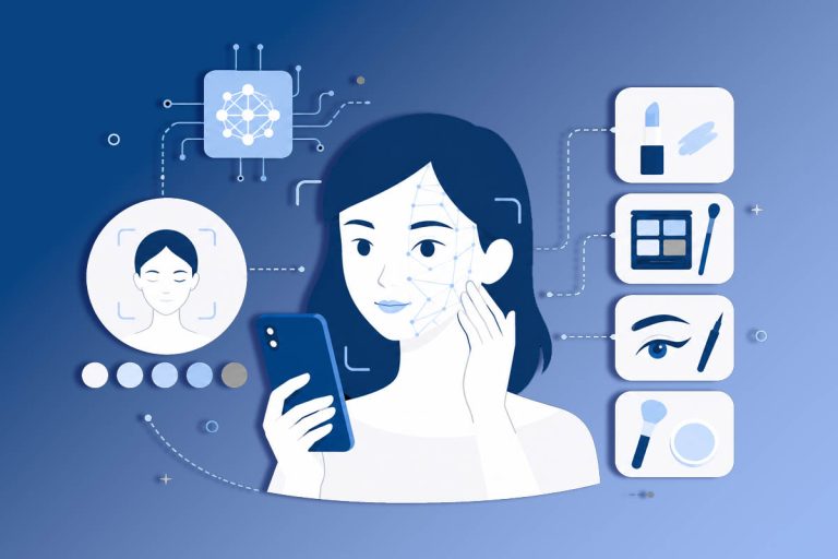 چگونه با هوش مصنوعی آرایش مناسب صورت خود را پیدا کنیم؟