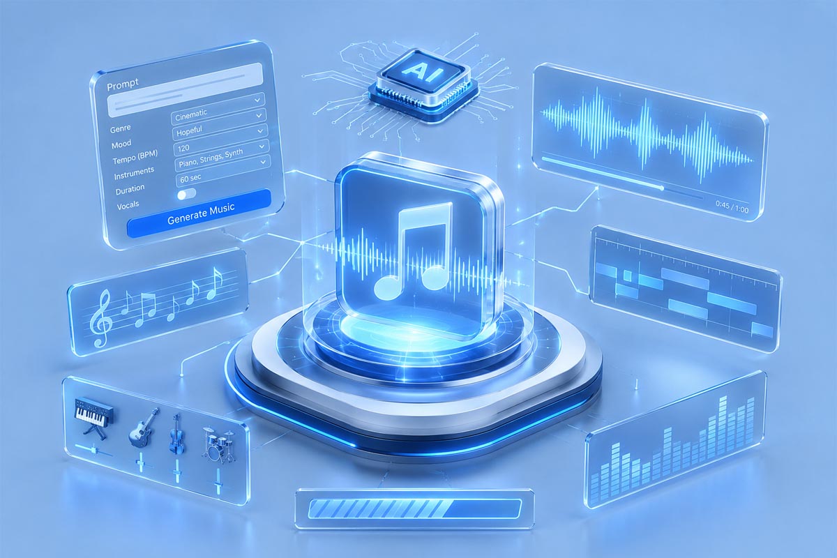 ساخت آهنگ با هوش مصنوعی
