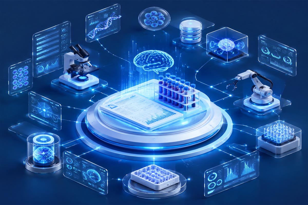 تفسیر آزمایش خون با ChatGPT