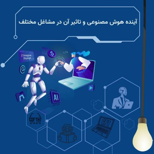 آینده هوش مصنوعی و تاثیر آن در مشاغل مختلف
